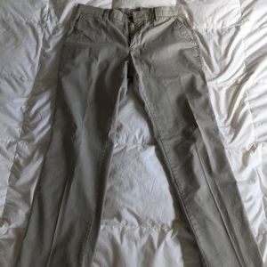 Duck Head Gold School Chino 33x32 in EUC